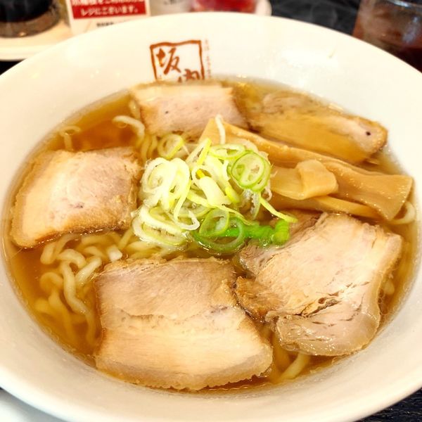 「喜多方ラーメン」@喜多方ラーメン坂内 小法師 曳舟店の写真