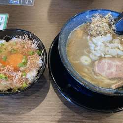 こいくち濃厚煮干し