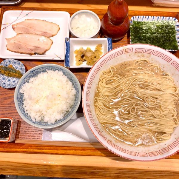 「鯖定食」@炭火焼濃厚中華そば 海富道の写真