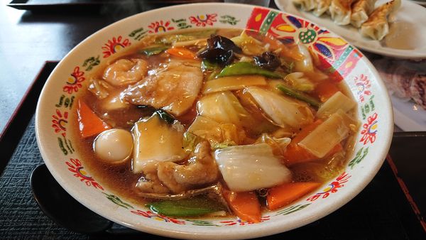 「五目うま煮ラーメン」@角煮ラーメングー 石岡店の写真