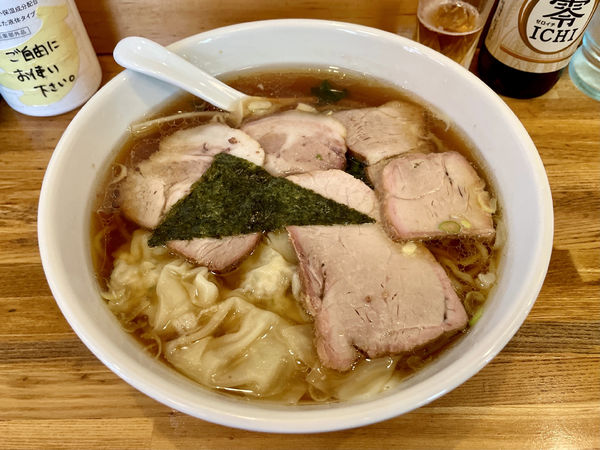 「チャーシューワンタンめん」@白河手打ち中華 孫市の写真