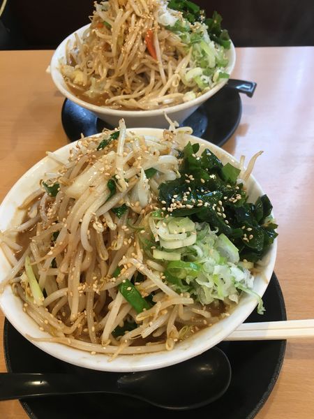 「野菜たっぷり味噌らーめん(790+税)」@らーめん 源之丞の写真