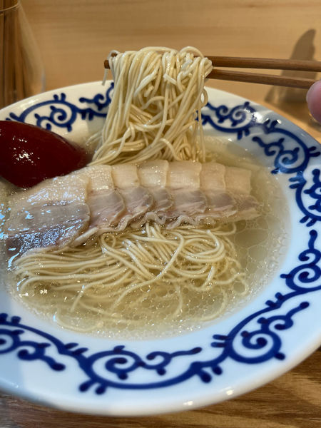 「豚豚そば」@豚そば 月や 東京の写真