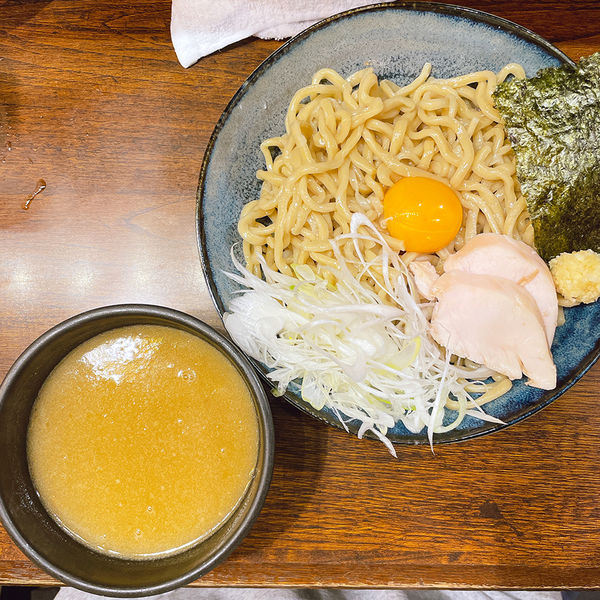 「数量限定！特濃鶏つけ麺（にんにく）」@自家製麺 酉 secondの写真