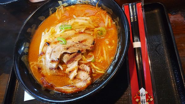 「期間限定9/8～12日、百年味噌ラーメン500円」@マルキン本舗 野田店の写真