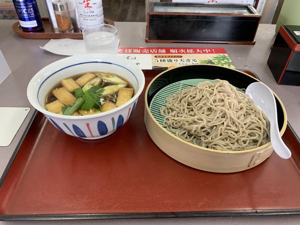 「肉汁そば」@山田うどん 主水店の写真