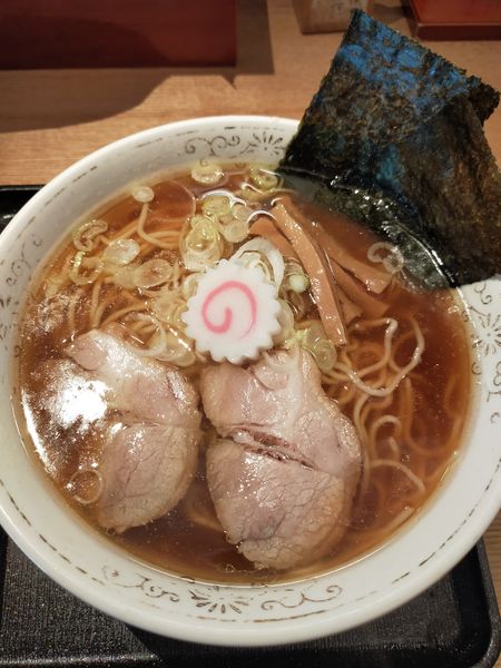 「中華そば」@中華そば 勝本の写真