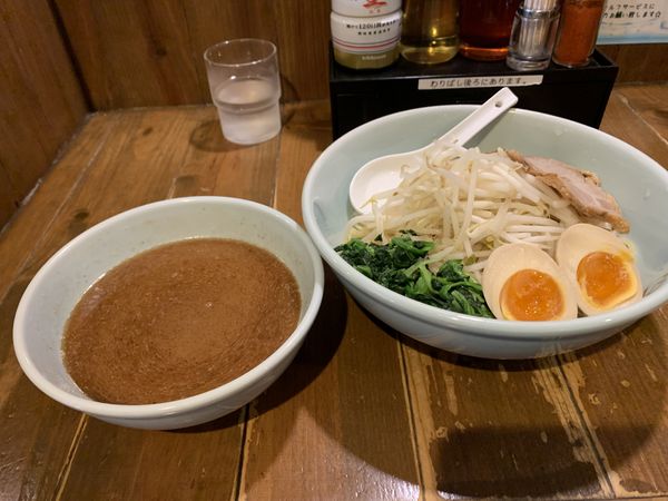 「味玉ぶしつけめん」@麺屋 空の写真