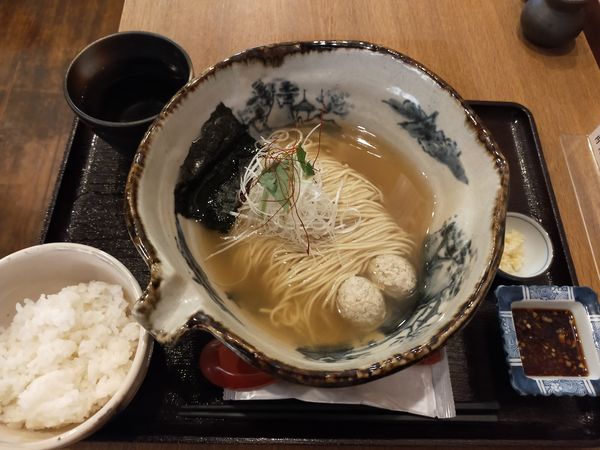 「能登の潮そば」@らーめん能登美の写真