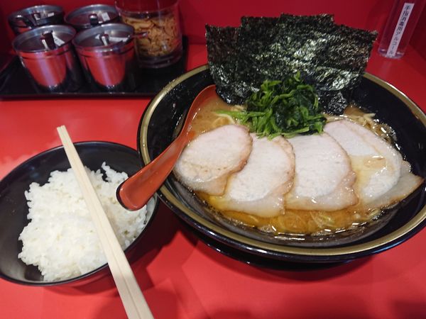 「チャーシューとライス」@環2家 蒲田店の写真