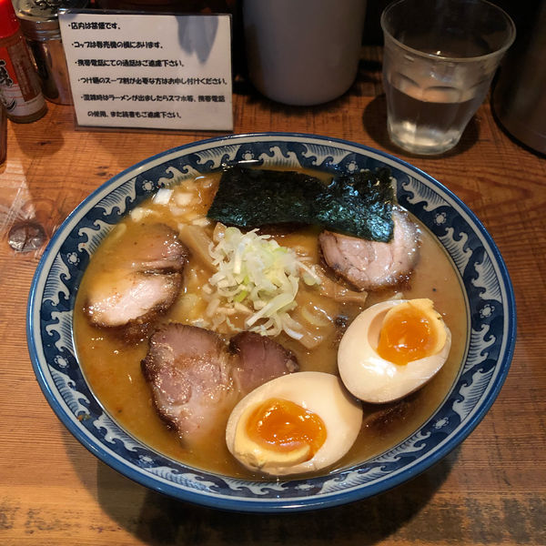 「特製味噌らあ麺　（大盛り）」@めん処 樹の写真