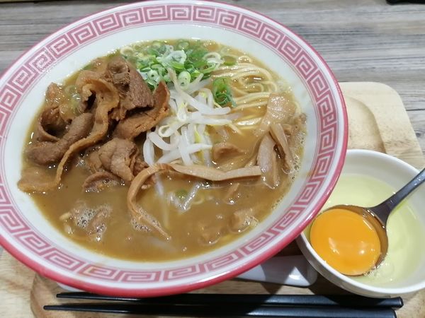「徳島ラーメン(800円)」@徳島NOODLE ぱどるの写真