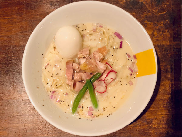 「★NAOのモロコシらー麺🍜¥1,000」@塩生姜らー麺専門店MANNISHの写真