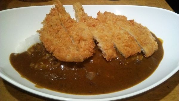 「カツカレー 690円」@カロリーカレーハウスの写真