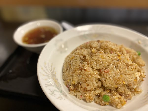「チャーハン 690円」@三松会館の写真