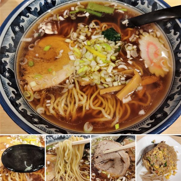 「半ちゃんラーメン　930円」@福徳の写真