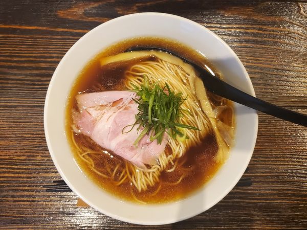 「中華そば醤油」@中華そば 向日葵の写真