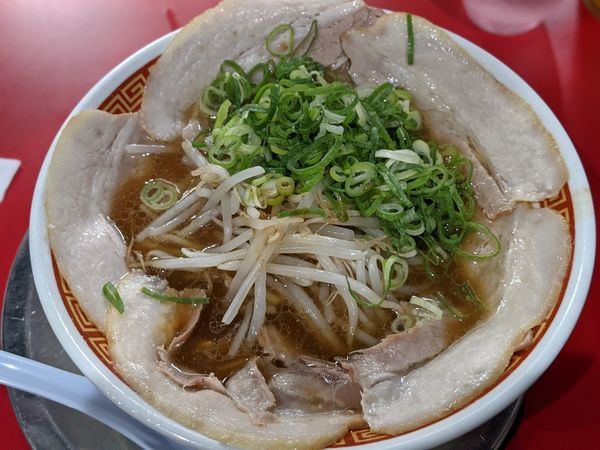 「中華そば」@もっこす 西明石駅前店の写真