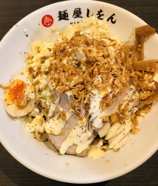 「冷やしまぜそば」@麺屋しをんの写真