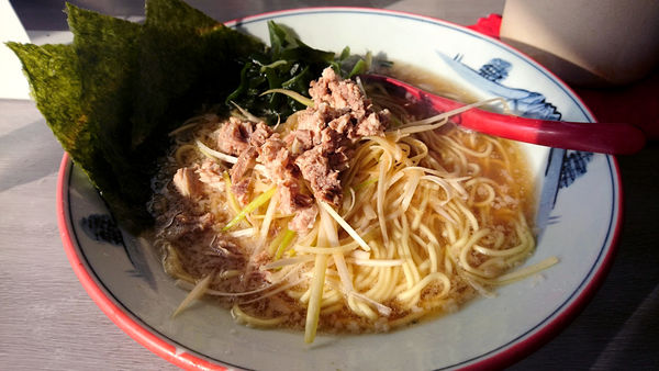 「【昼】ネギラーメン」@ラーメンショップ 122号騎西店の写真