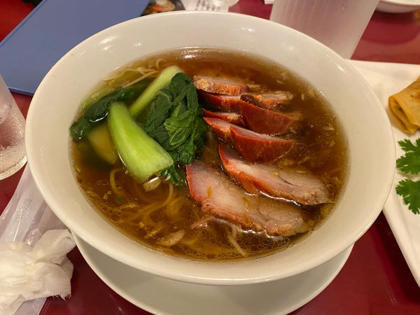 「チャーシュー麺990円」@四五六菜館 本館の写真