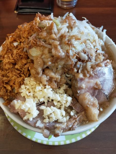 「ラーメン　300」@龍麺 ふえ郎の写真