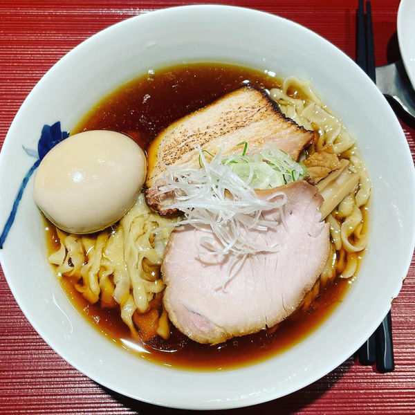 「醤油ラーメン」@麺 みつヰの写真