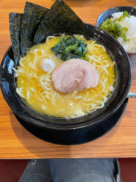 「らーめん塩」@宮前商店の写真