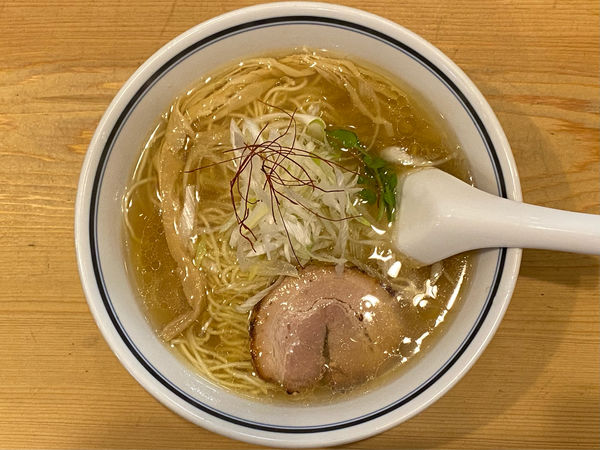 「ラーメン（塩）」@利尻昆布ラーメン くろおびの写真