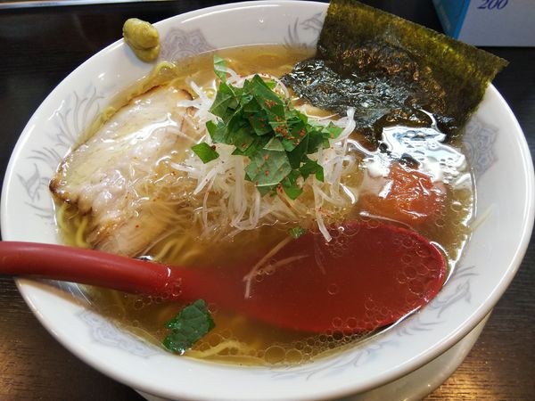 「塩梅らーめん」@麺屋ぜんの写真