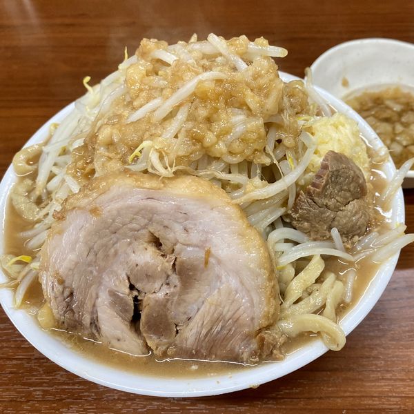 「ラーメン（全増し）」@どでん 西川口店の写真