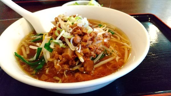 「#台湾担仔麺 #半チャーハン #880円」@来富市場 蒲田本店の写真