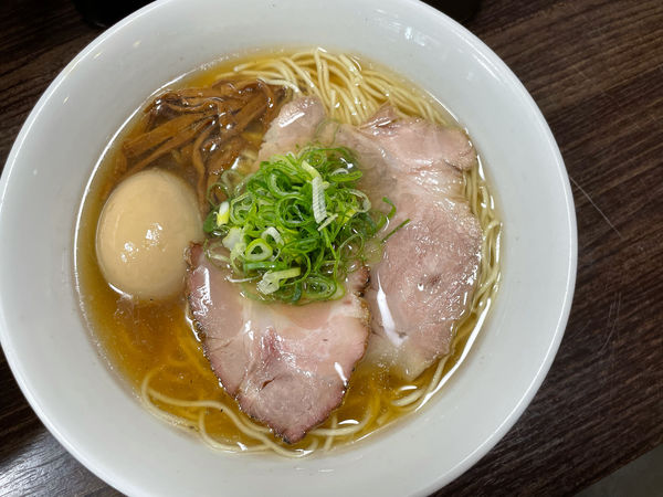 「塩ラーメン」@かしわぎの写真