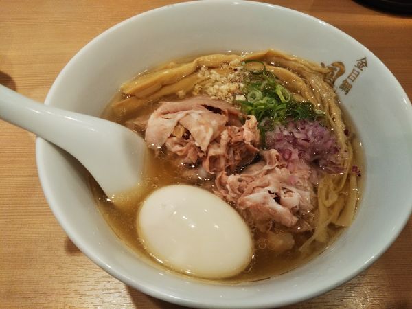「特製金目鯛らぁ麺」@金目鯛らぁ麺 鳳仙花 横浜店の写真