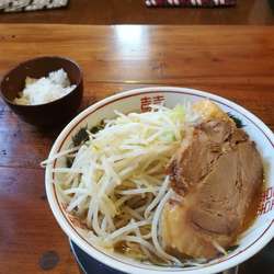 ポン酢ラーメン