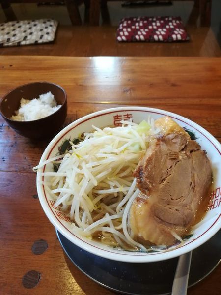 「ポン酢ラーメン」@麺屋 櫻弐の写真