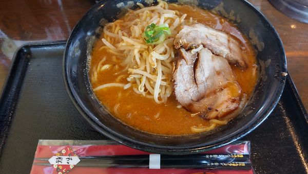 「百年味噌ラーメン500円期間限定9/8～12日」@マルキン本舗 野田店の写真