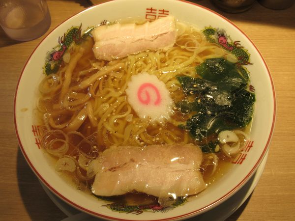 「朝ラーメン（600円）」@中華そば ふるいちの写真