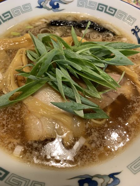 「蔵出し醤油らぁめん」@新在家ラーメン もんどの写真