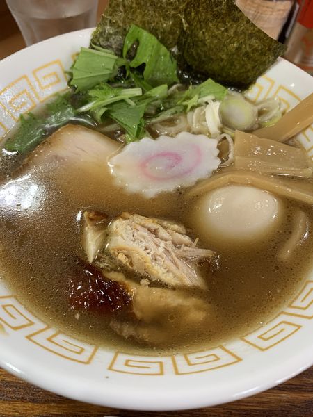 「醤油ラーメン」@中華そば とりのほねの写真