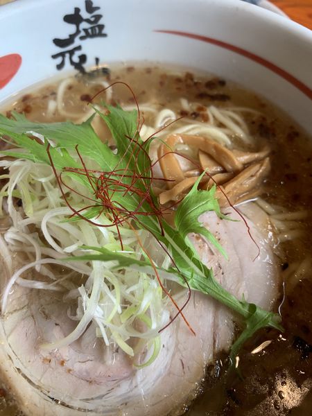 「天然塩ラーメン」@小野 塩元帥の写真