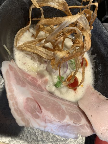 「鶏soba」@鶏soba 座銀 元町店の写真