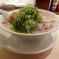 塩ラーメン