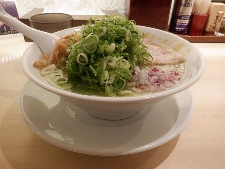 「塩ラーメン」@京都ラーメン 森井 相模原店の写真