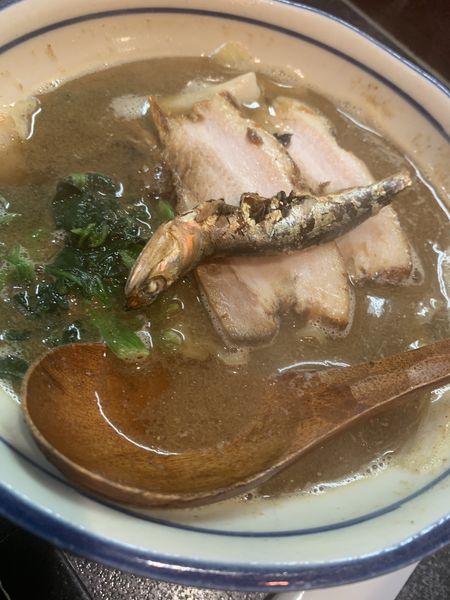 「かけ」@烈志笑魚油 麺香房 三くの写真