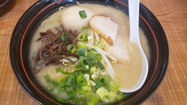 「味玉らーめん」@麺 松風の写真