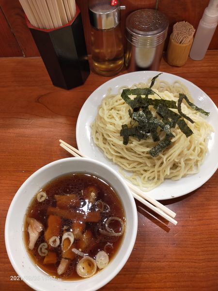 「ざる」@らあめん 満来の写真