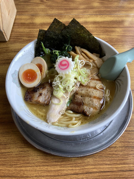 「特製ラーメン」@優勝軒 柏店の写真