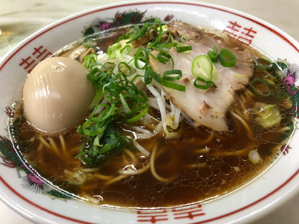 「中華そば」@御食事処 だるまの写真