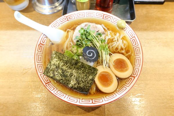 「【季限定】冷やしラーメン￥９００」@Dragon Noodle's ドラゴンラーメンの写真